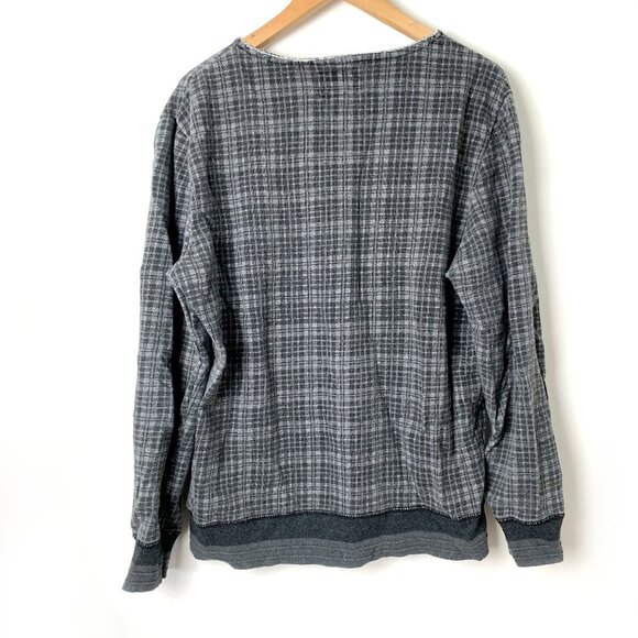 Roots Plaid Print Sweater - Picture 2 of 5